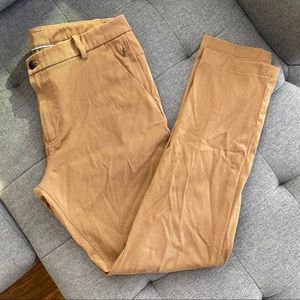 Lululemon Tan Dress Pants
